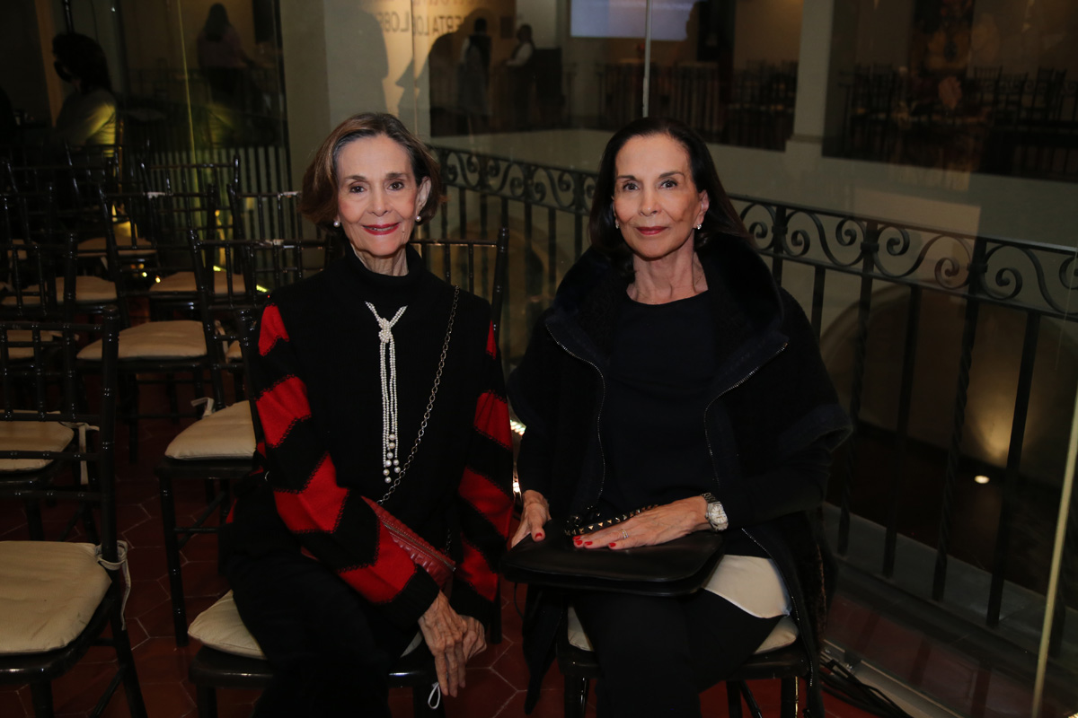 Teté Alanís y Norma Alanís