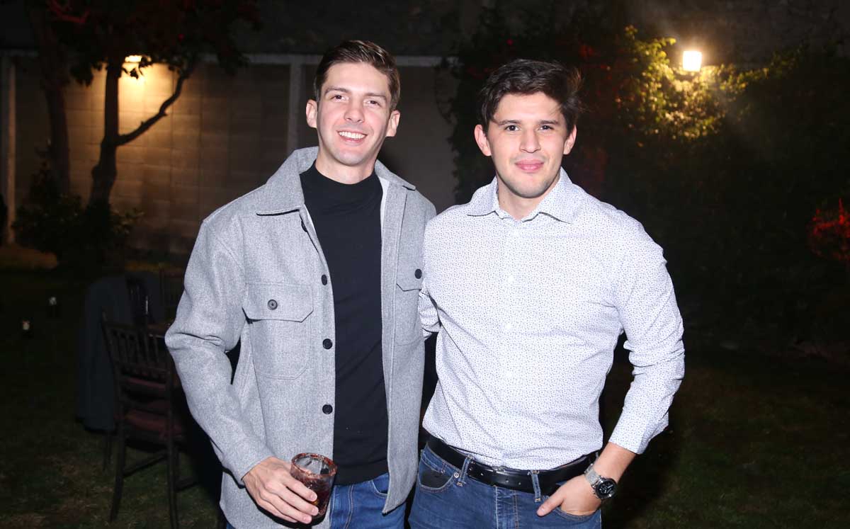 Alfonso y Jorge