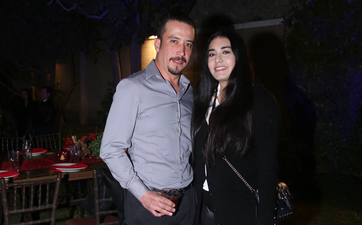 César y Pamela