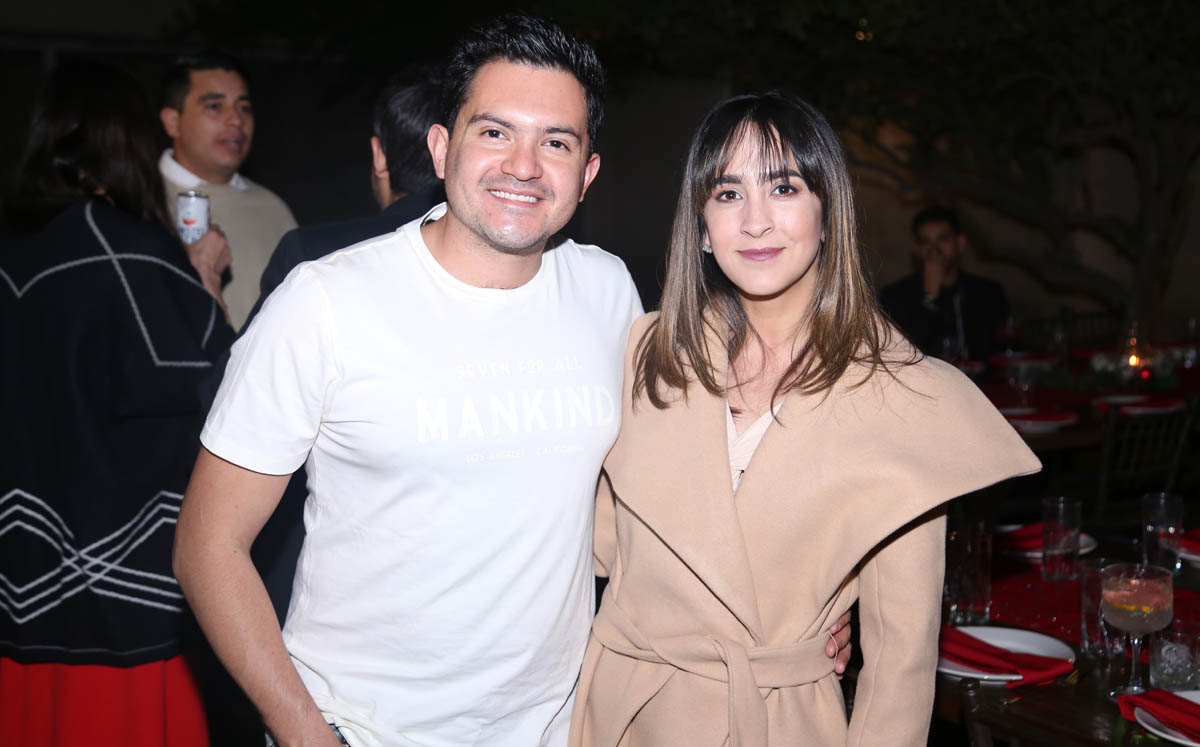 Juan Carlos y Caro