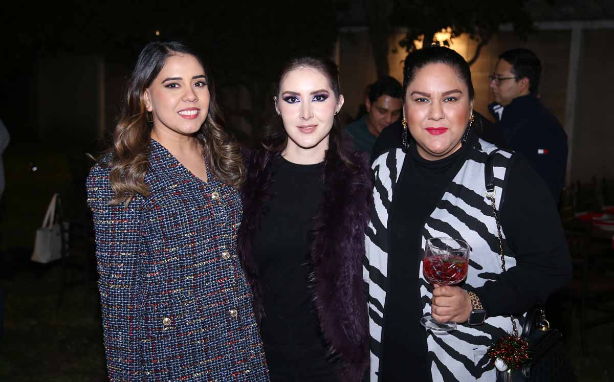 Nidia, Valeria y Estefanía