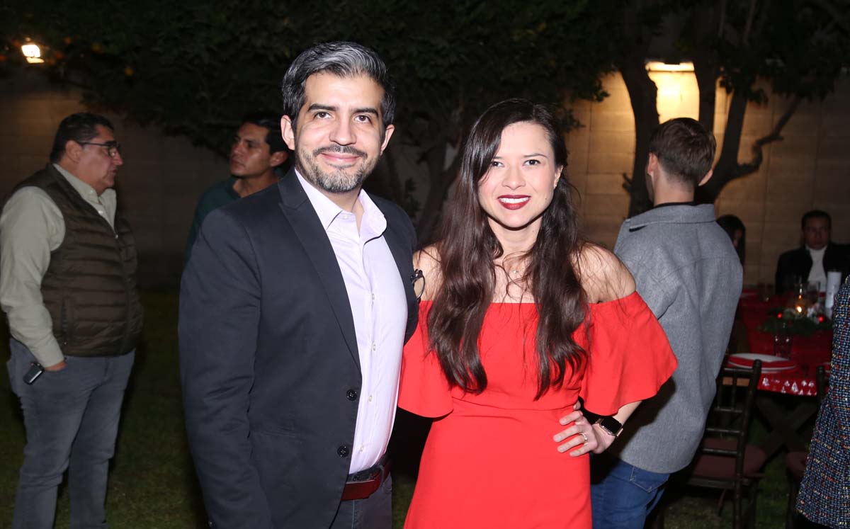 Estéban y Areli