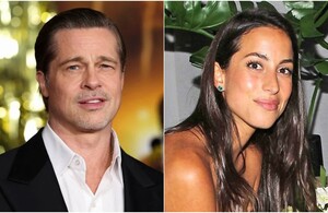 Quién es Inés de Ramón, la novia de Brad Pitt (Foto: Instagra)