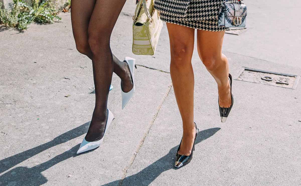 ¡Llegaron para quedarse! Cómo llevar los kitten heels, la tendencia de otoño-invierno / Foto: Cortesía