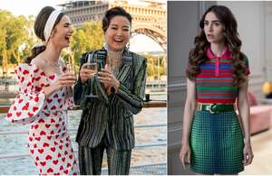 Emily in Paris: Los mejores looks de la serie (Foto: Netflix)