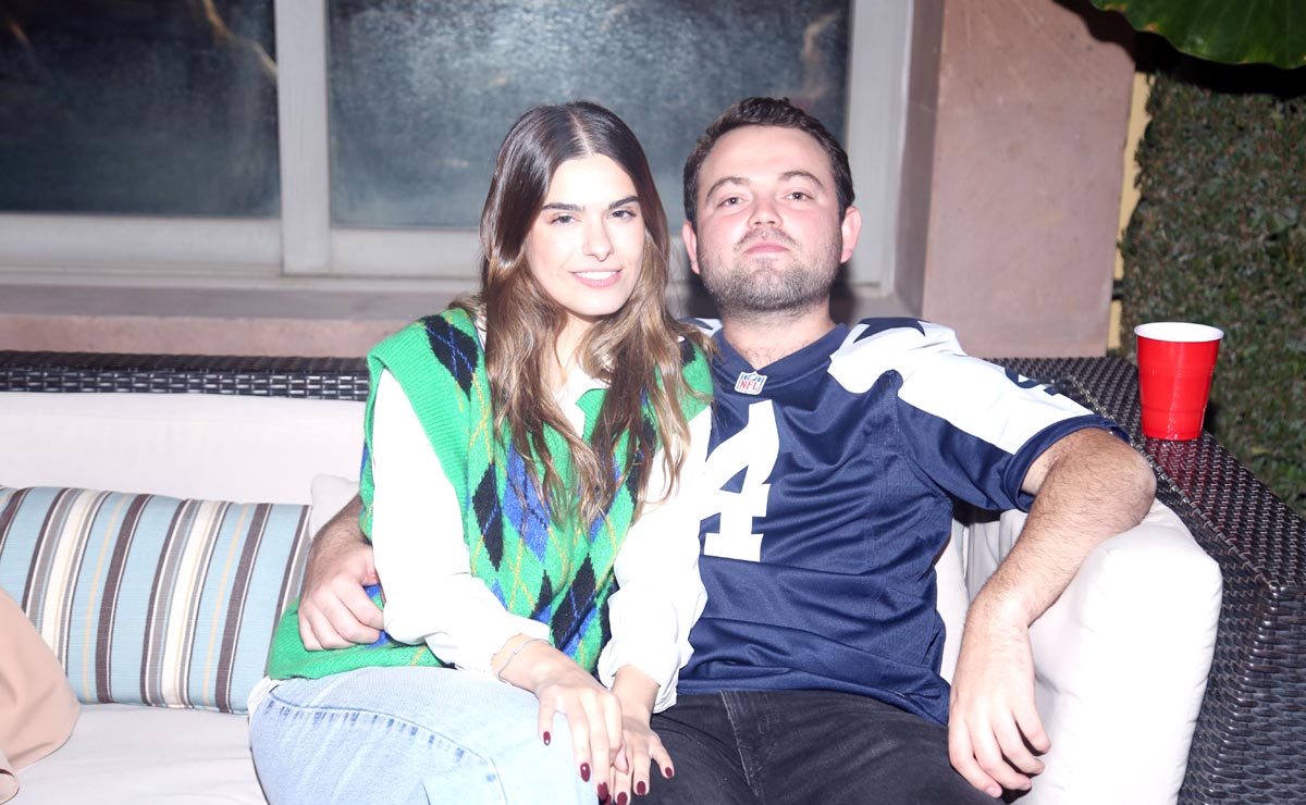 Ana Paula y Franco