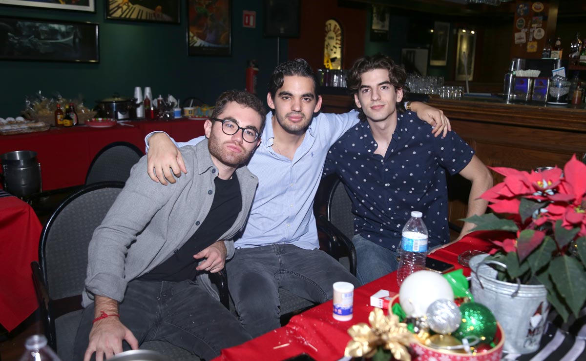 Carlos, Jaime y José Manuel