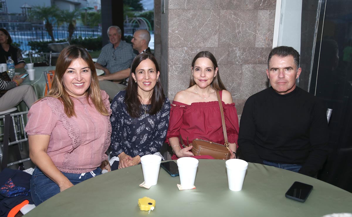 Erika, Bety, Lety y Neto