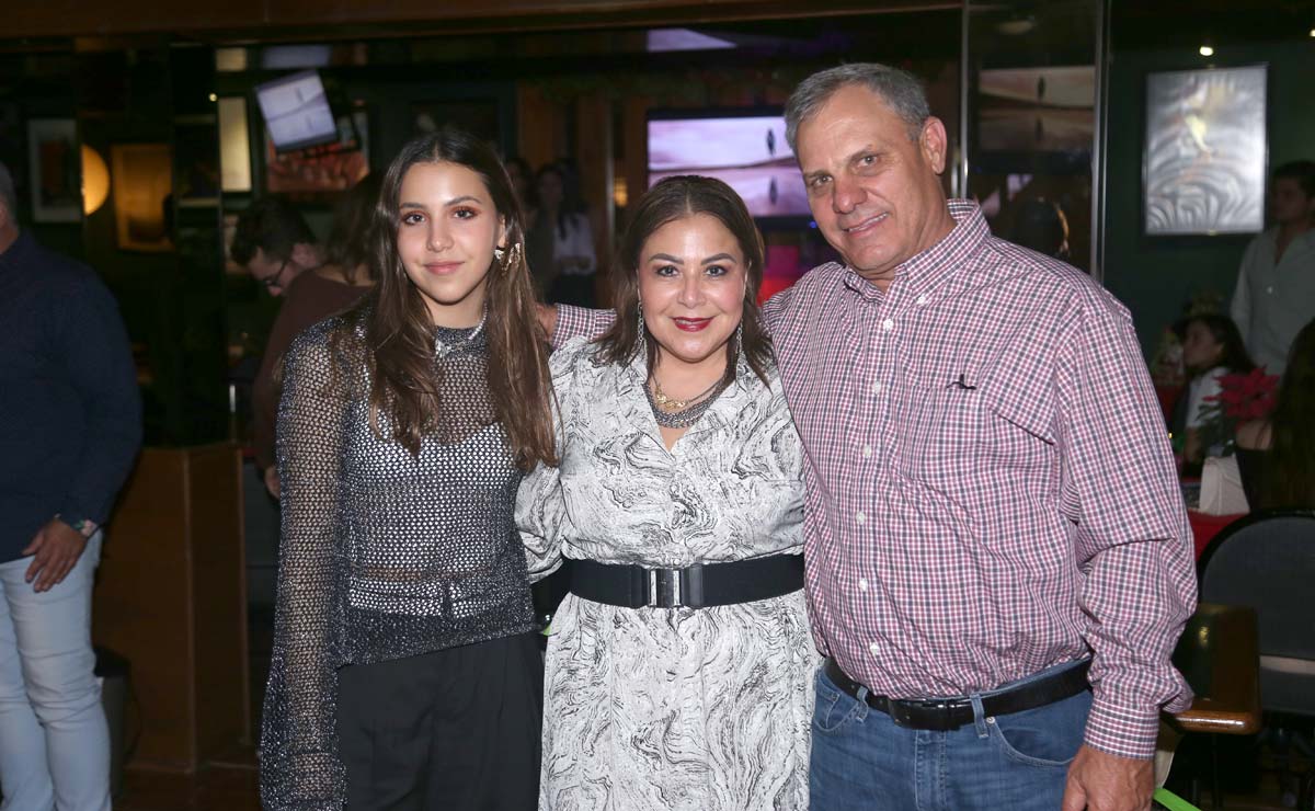 Fernanda, Lizeth y David