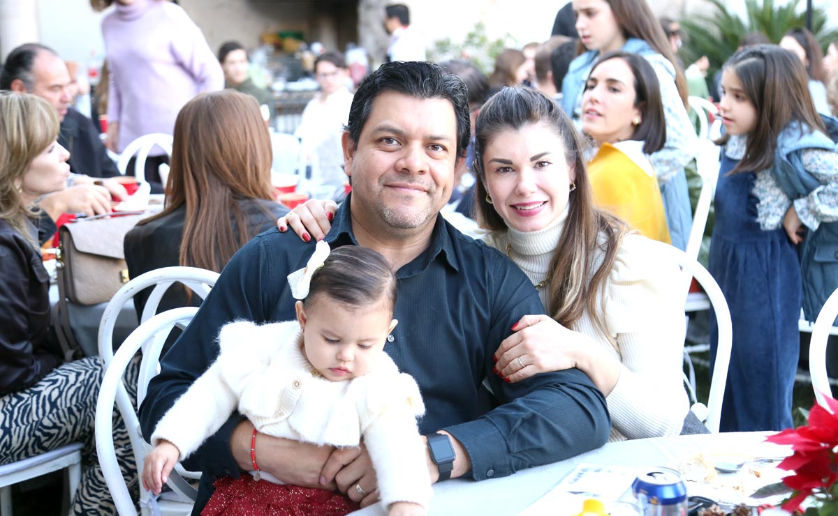 José, Daniela y Andrea