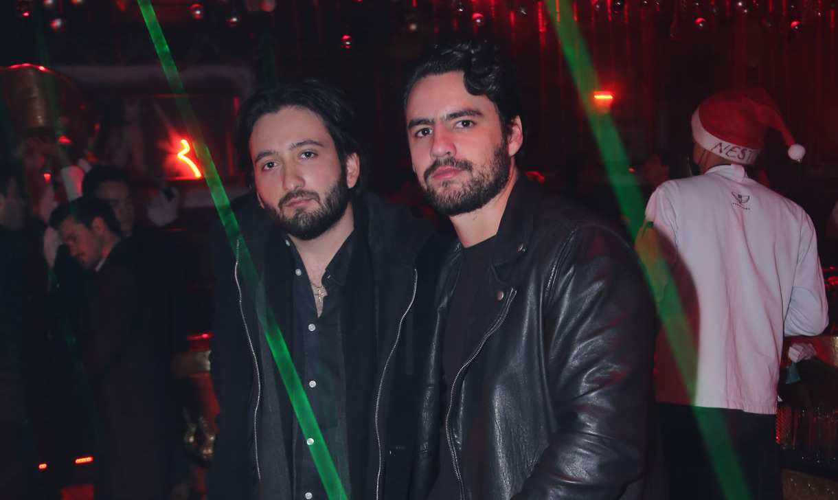 Diego Rodríguez y Federico Hinojosa