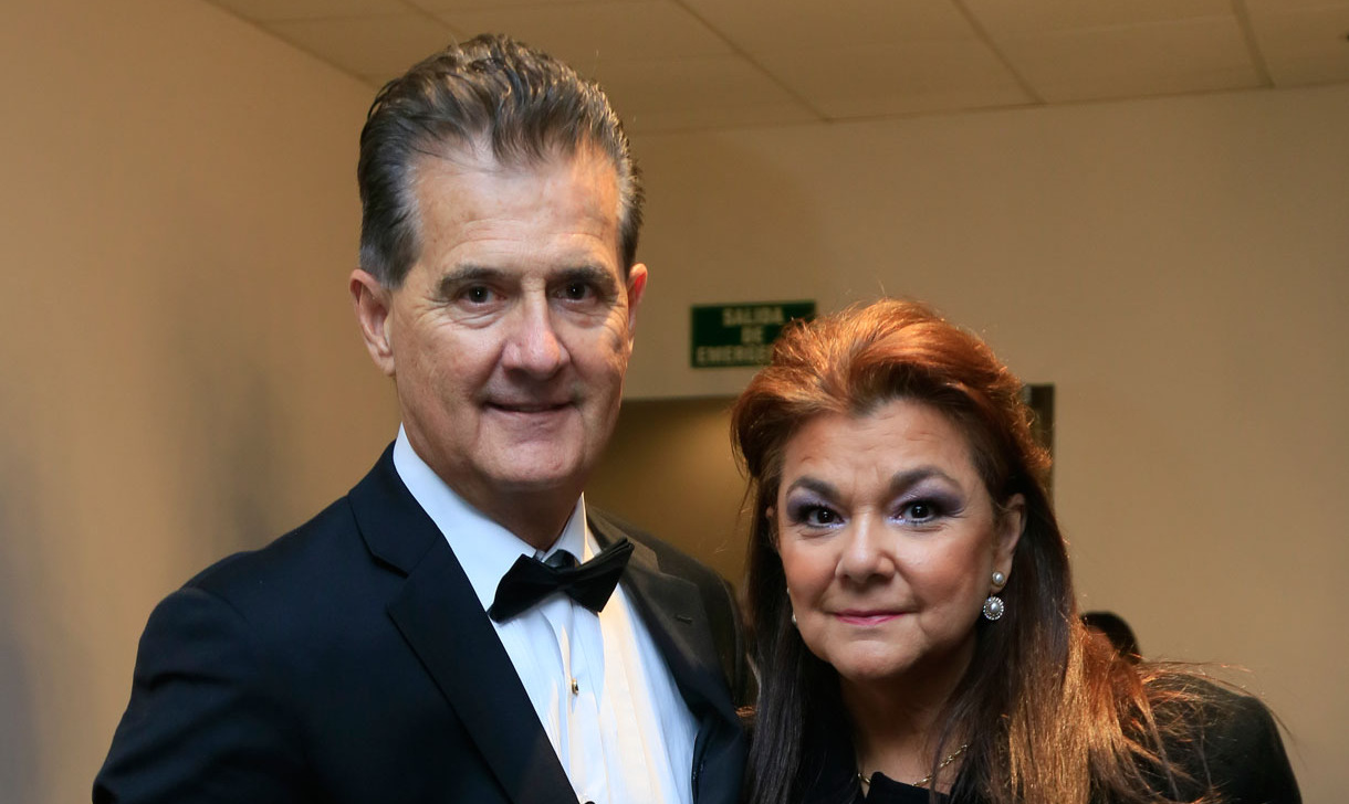 Carlos Tijerina y Ruth Almaguer