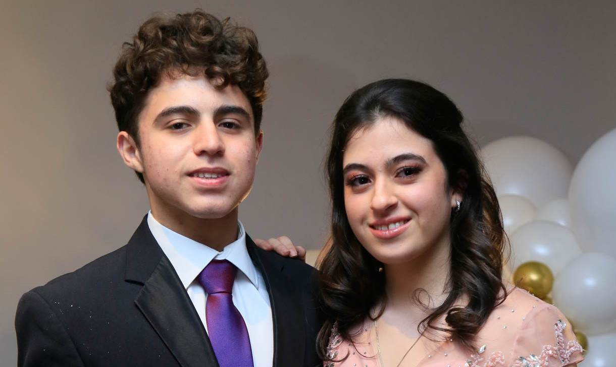Arath Acevedo y Daniela Ayala
