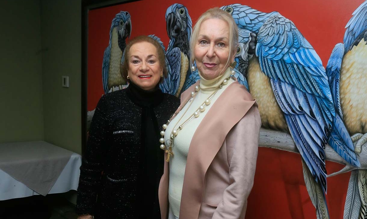 Rebeca Garza de Chapa y  Ana Cristina Riojas de Pérez