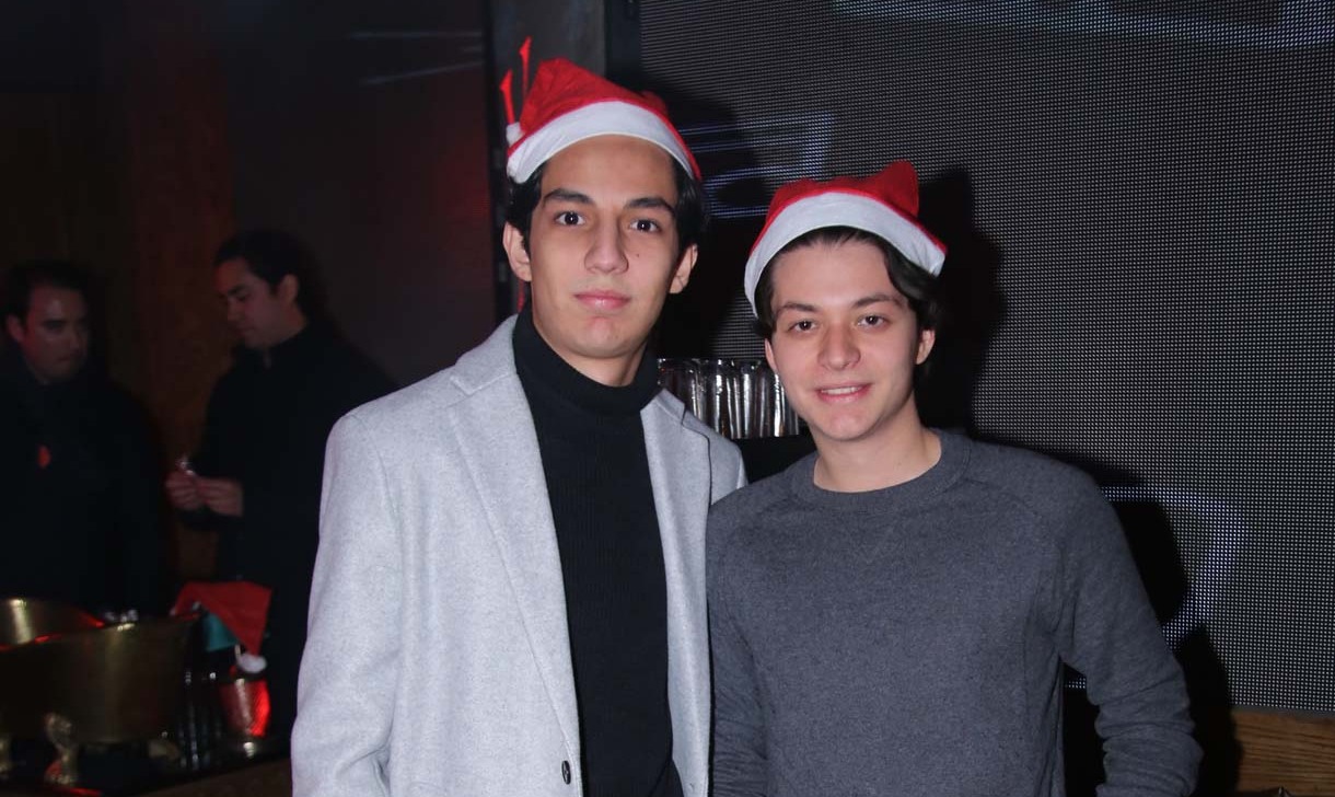 Leonardo Corona y Nicolas Hadjópulos