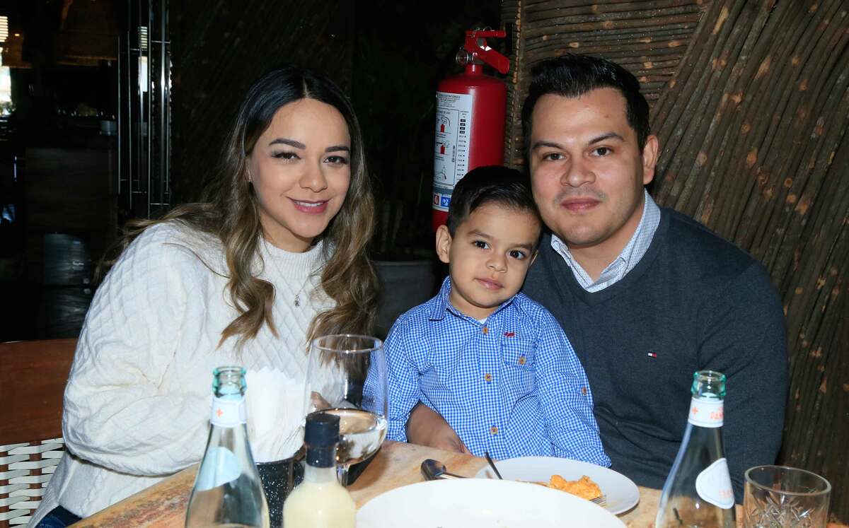 Alejandra Ambriz, Andrés Ortega y Andrés Ortega