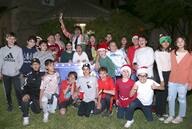 Amigos de sexto de primaria del Colegio Inglés