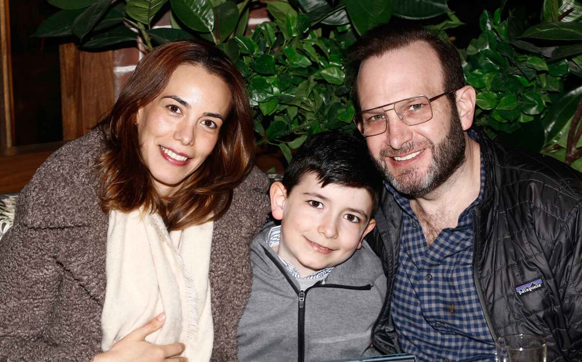Claudia Levinson, Zeev Levinson y Ronny Levinson