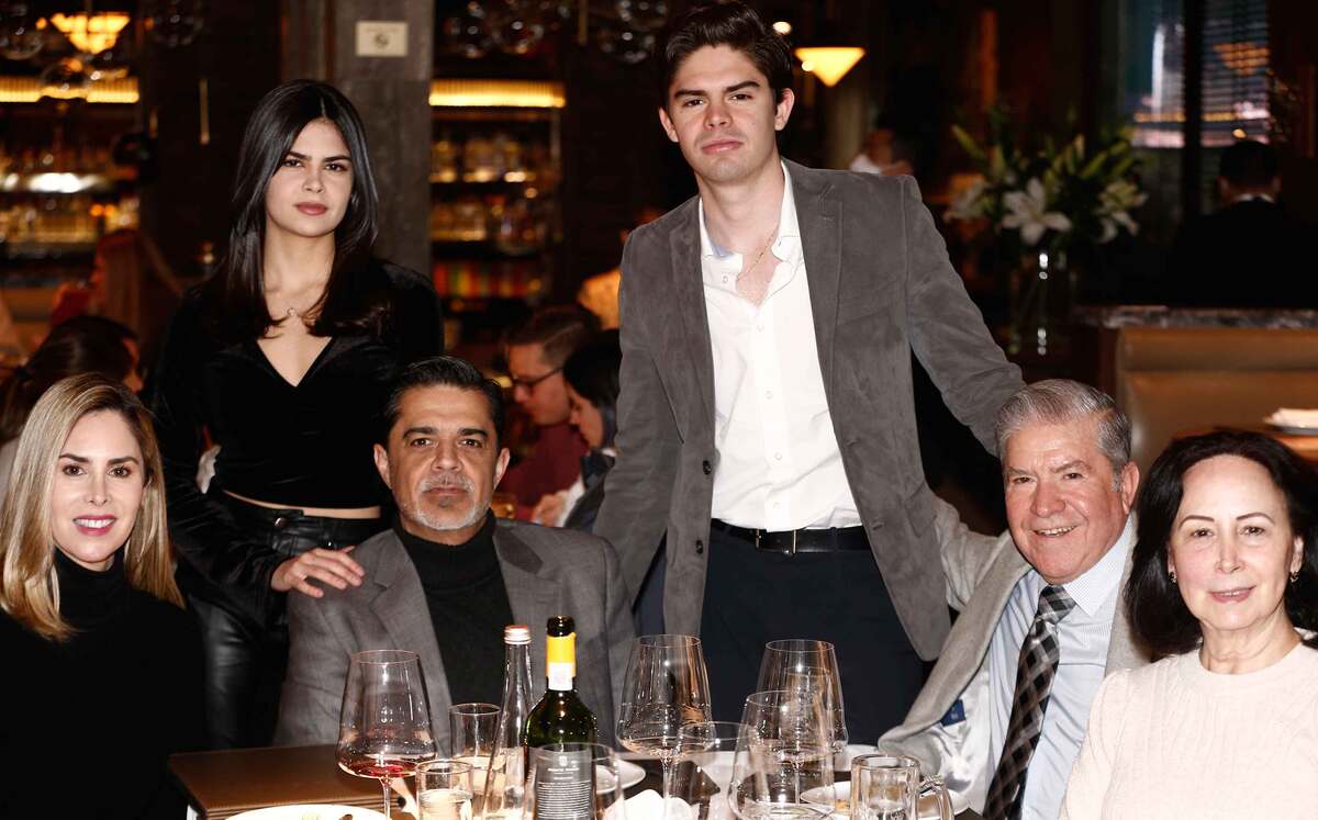 Claudia Del Toro, Valeria Villar, Leonardo Villar, Leonardo Villar, Leopoldo del Toro y Maria de Jesús Valdez