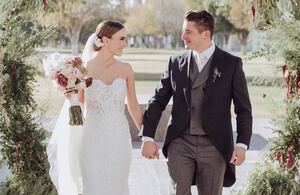 Consue y Javier