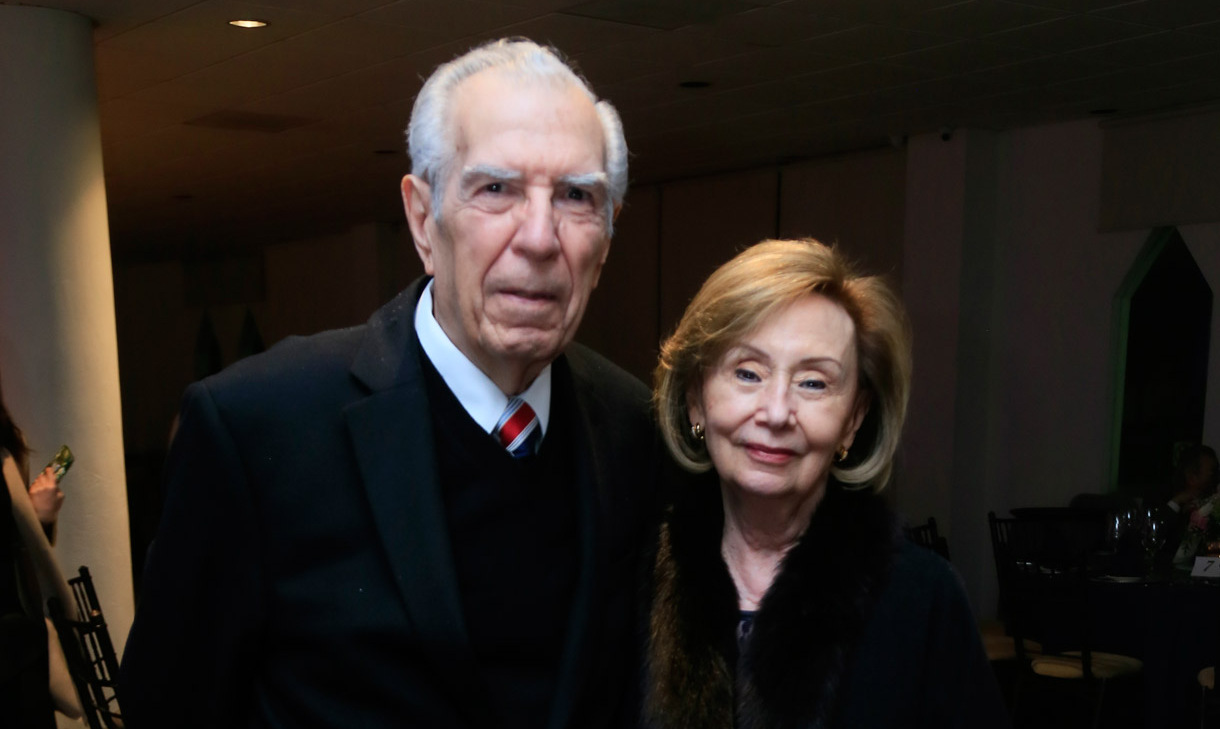 Luis Manuel Galindo y María Teresa Morales de Galindo