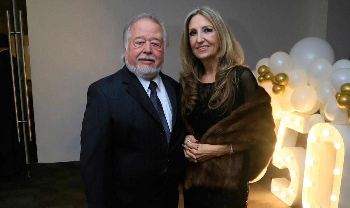 Roberto De la Garza y Leticia Chapa