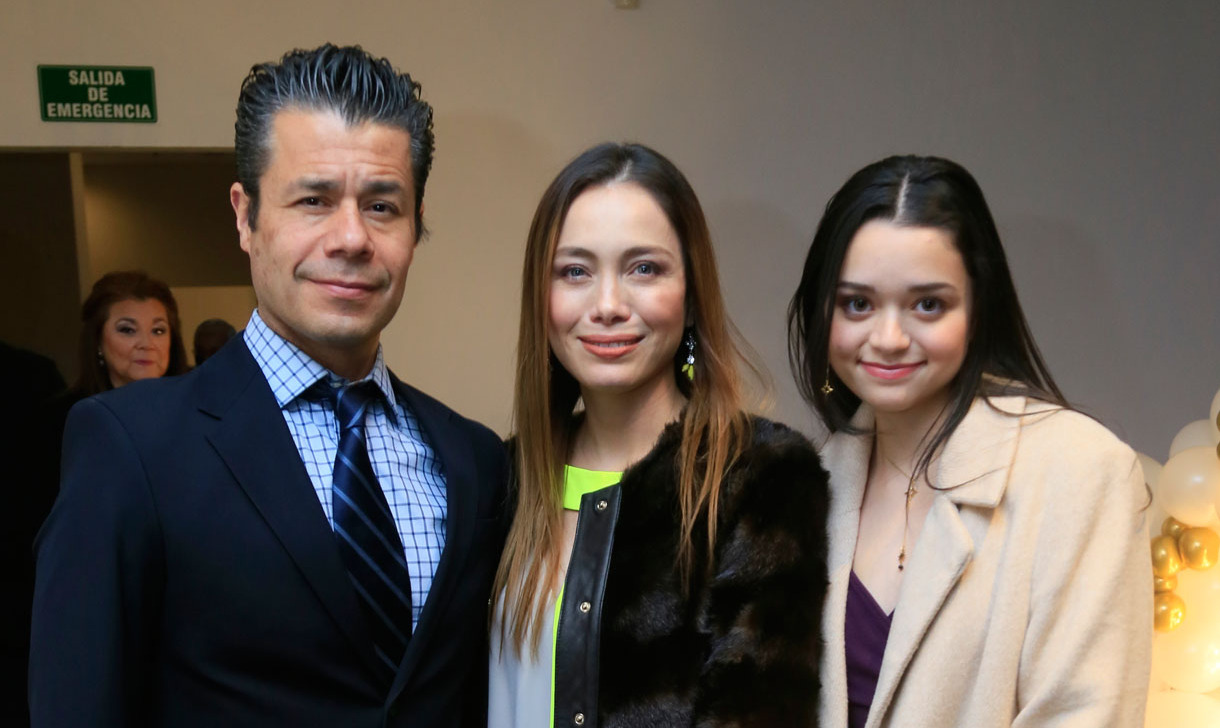 Alejandro Quiyono, Consuelo Ordaz y Catalina Morales