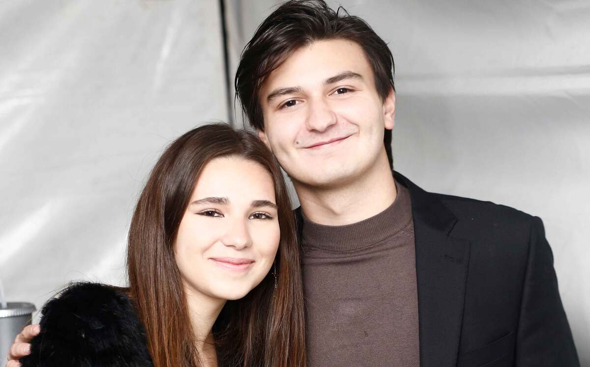 Fernanda Lensi y Eduardo de León