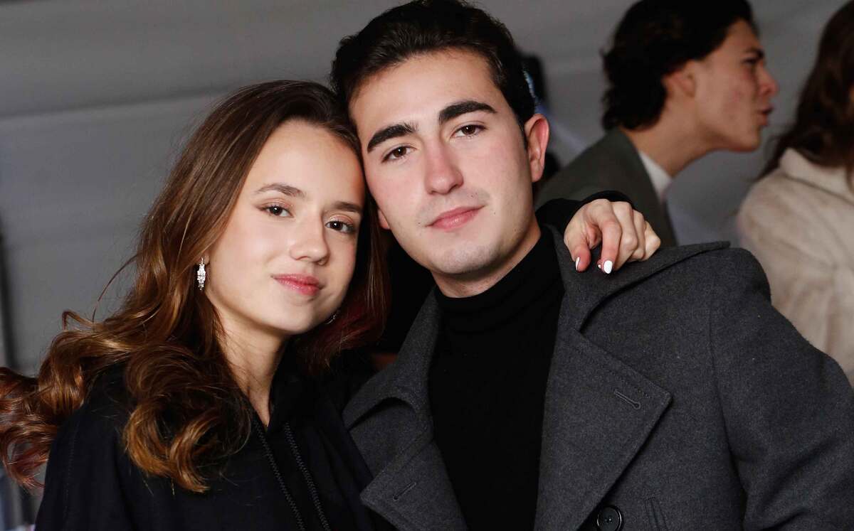 Fernanda Mayer y Emiliano Treviño