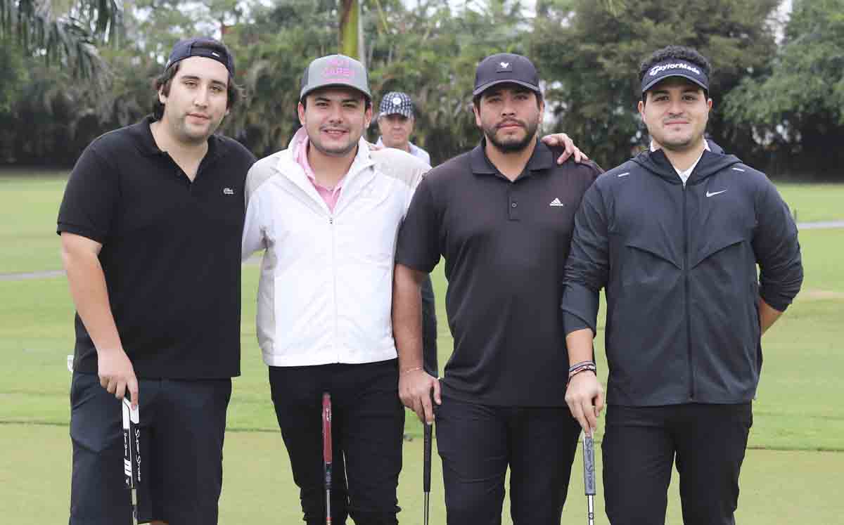 Gianpaolo Dagostino, Fabio Dagostino, Carlos Rivera y Jorge Ricavar/ Fotos: Dennis Hernández