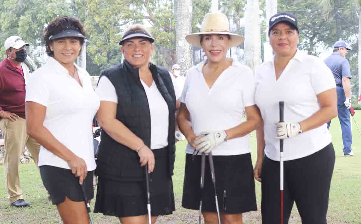 Eva Legorreta, Gabriela Rivera ,Sandra Tamez y Neno Schekaiban / Fotos: Dennis Hernández