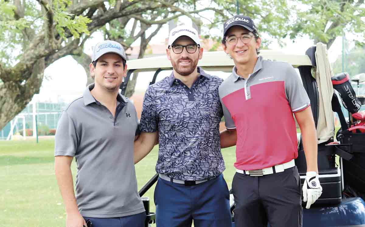 Eduardo Serrano, Roberto Guzmán y Eduardo Argüelles / Fotos: Dennis Hernández