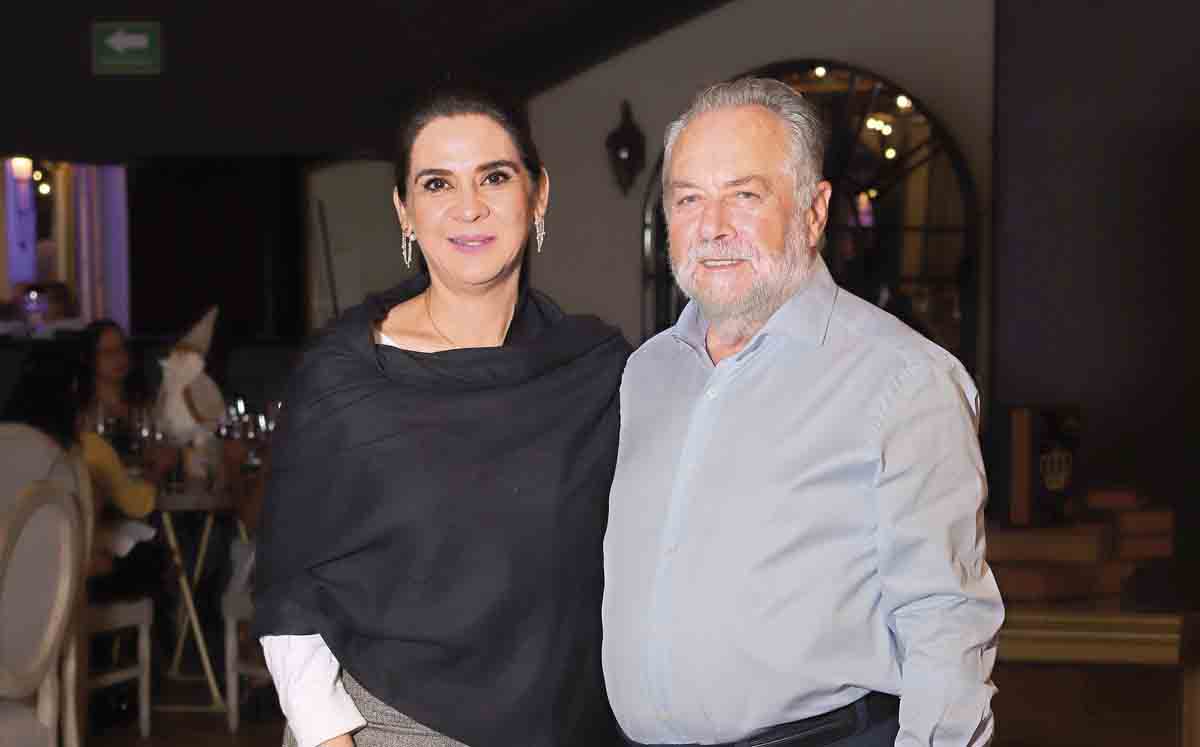 Mónica Villarreal y Antonio Verdeal / Fotos: Dennis Hernández