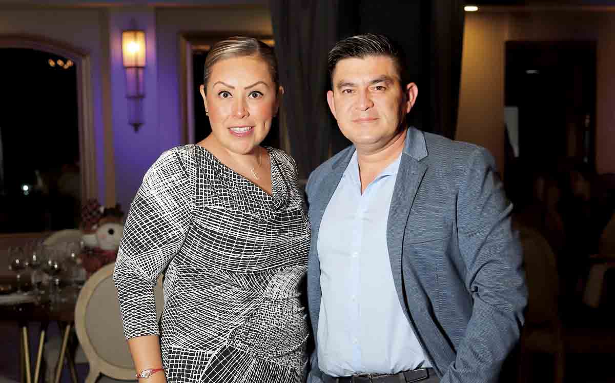 Edelmira Aguilar y Luis Hernández / Fotos: Dennis Hernández
