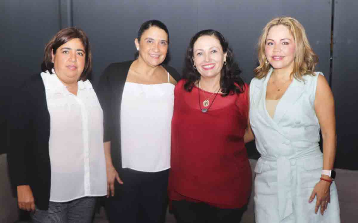Invitadas del evento / Fotos: Dennis Hernández