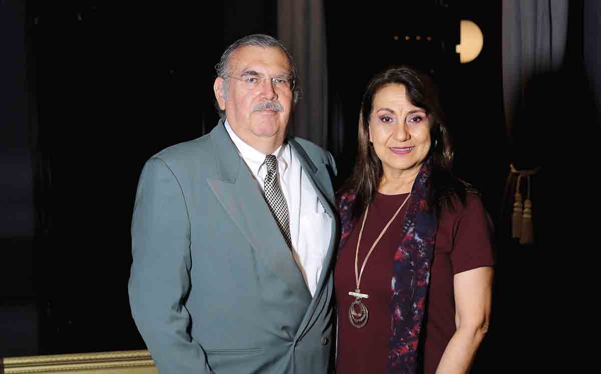 Javier Pedraza y Lourdes Rubio / Fotos: Dennis Hernández