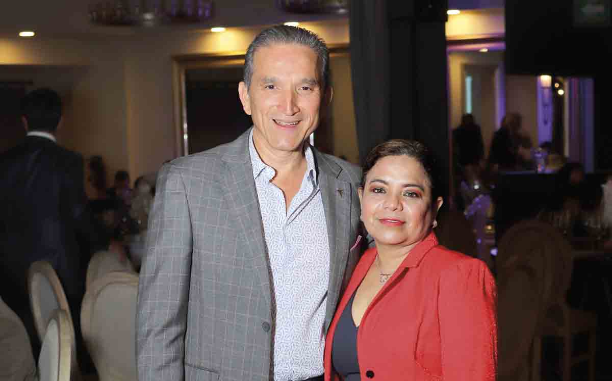 Raúl de León y Josefina Altamira / Fotos: Dennis Hernández