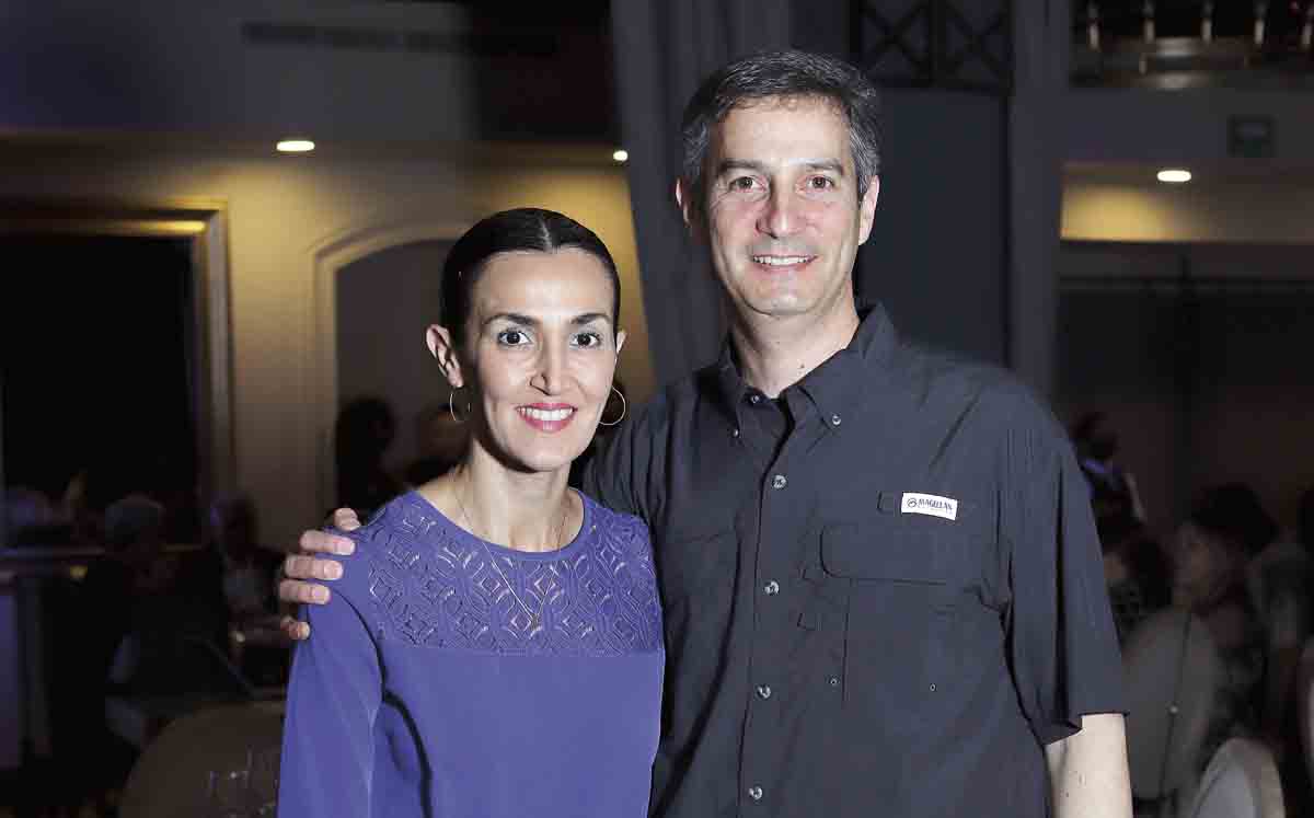 Bárbara Castro Y Carlos Hinojosa  / Fotos: Dennis Hernández