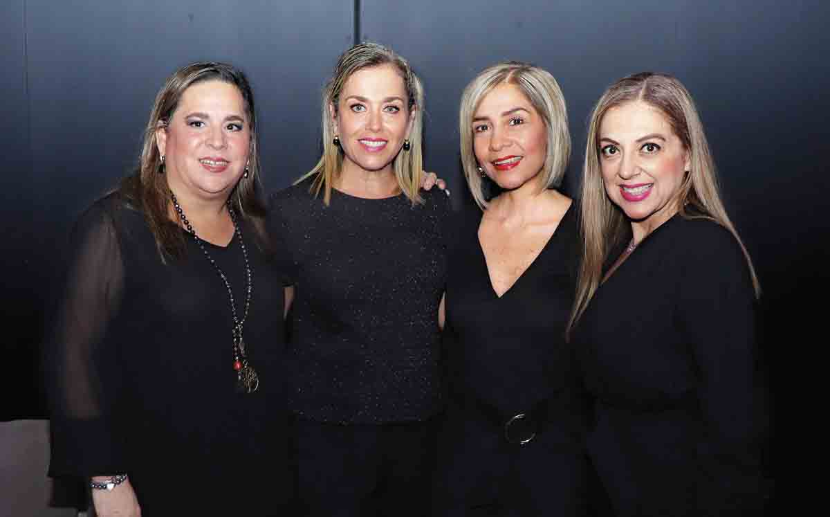 Mónica Castellanos, Mónica Said, Pilar Vargas y Rosalinda Morán / Fotos: Dennis Hernández