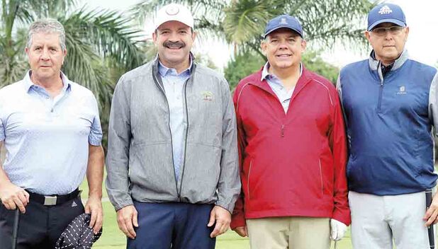Germán Campero, José Luis Terán, Vicente Esteve y Jorge Castillo / Fotos: Dennis Hernández