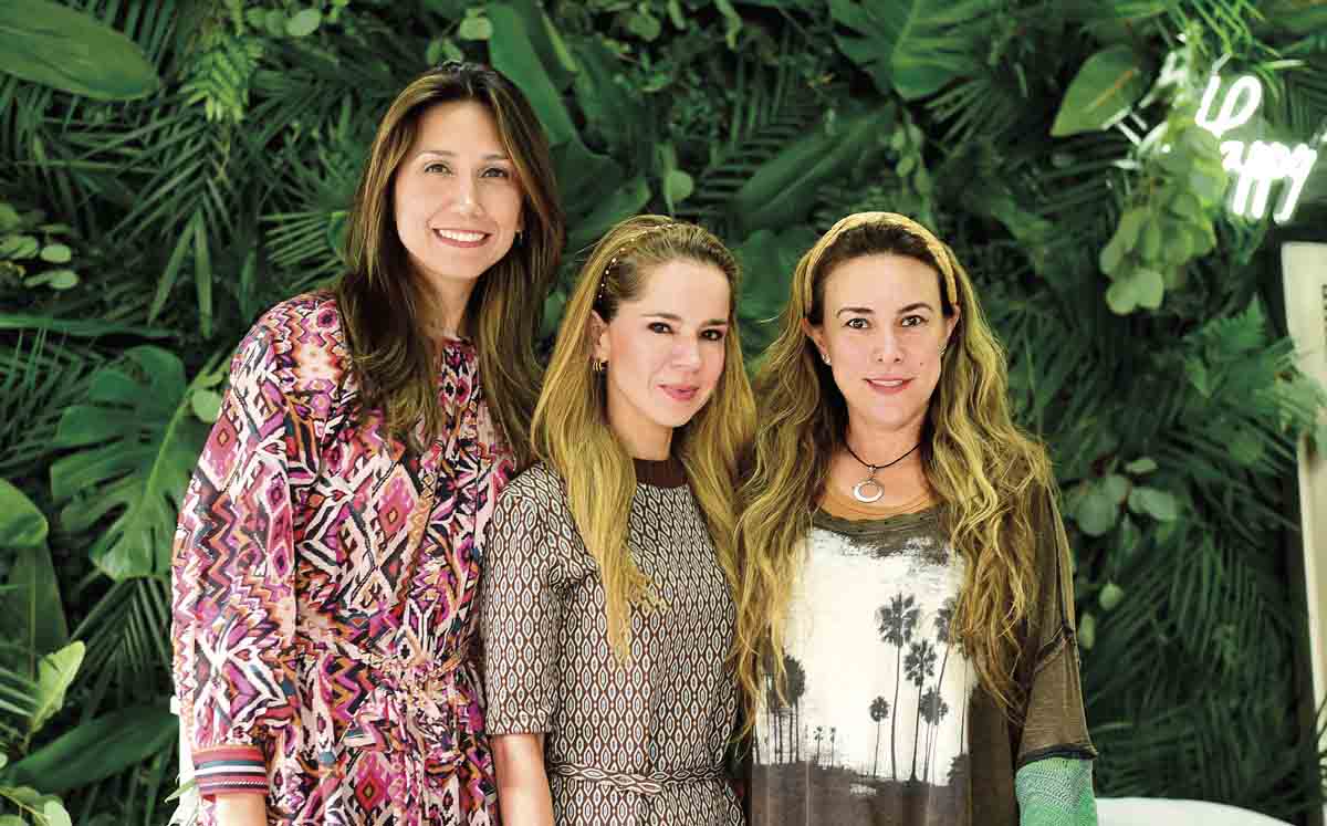 Bere Aguilar, Miriam Acosta y Fernanda Ricco / Fotos: Jairo Velázquez