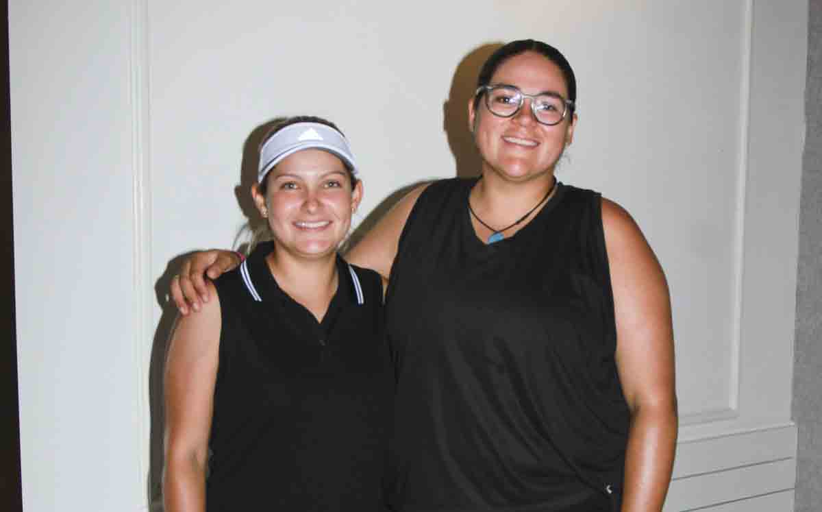 Paty Cruz y  Alicia Malagón / Fotos: José Chang