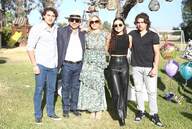 Gustavo, Gustavo, Judith, Judith y Juan Pablo