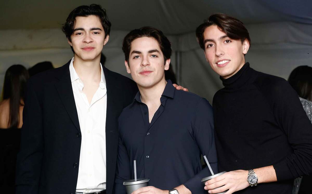 Joaquín Garza, Raúl Maldonado y Adrián Ramos