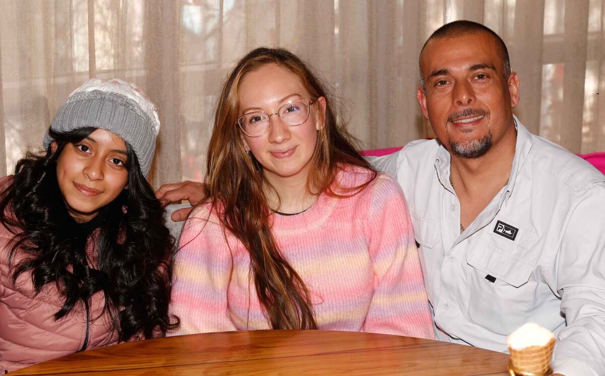 Marian Martínez, Azucena Gonzalez y Christian martínez