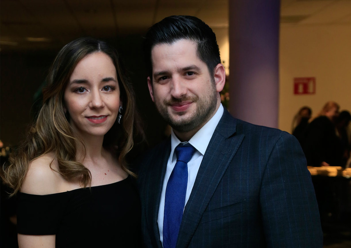 Yolanda Abaroa y Roberto De la Garza