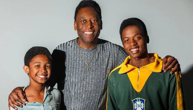 Quiénes son los 7 hijos reconocidos de Pelé (Foto. Instagram)