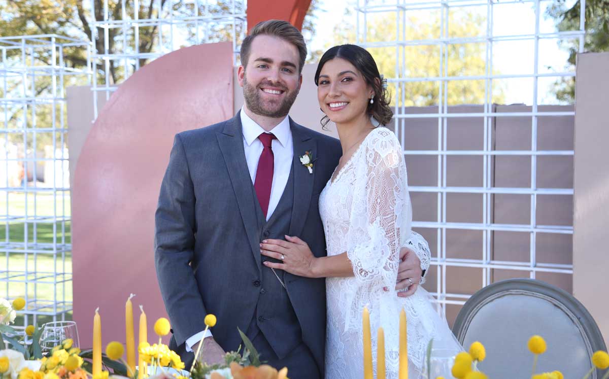 Alejandro y Brenda