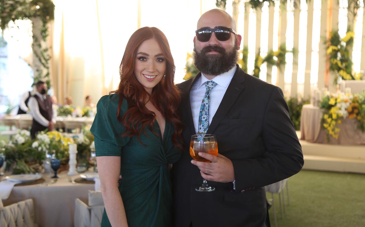 Griselda y Fernando