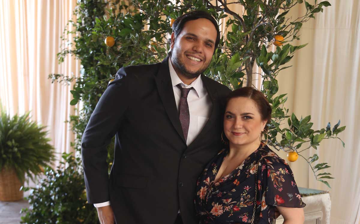 Jorge y Ana Paula